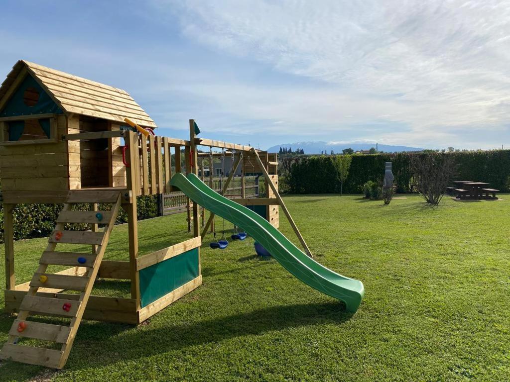 Residence Il Melograno Manerba del Garda Ngoại thất bức ảnh